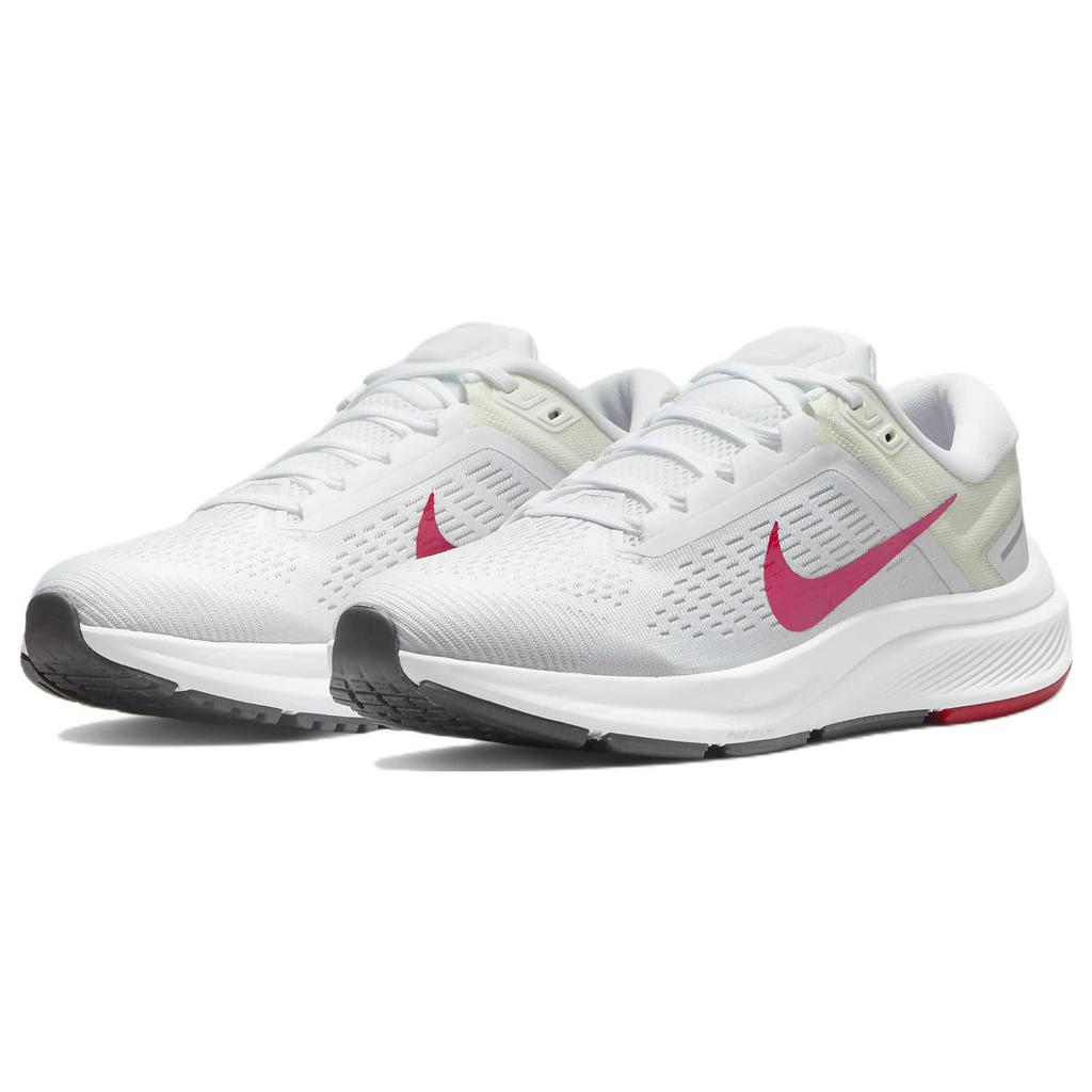 New Nike Air Zoom Structure 24 'White Pink Prime' Women's DA8570-103