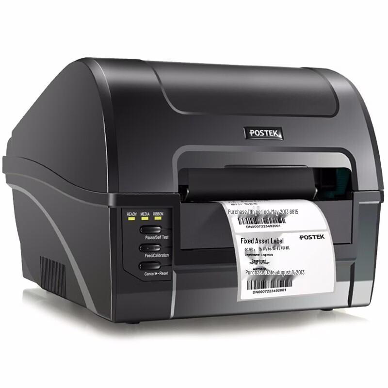 POSTEK C168 Thermal Transfer Barcode Label Printer