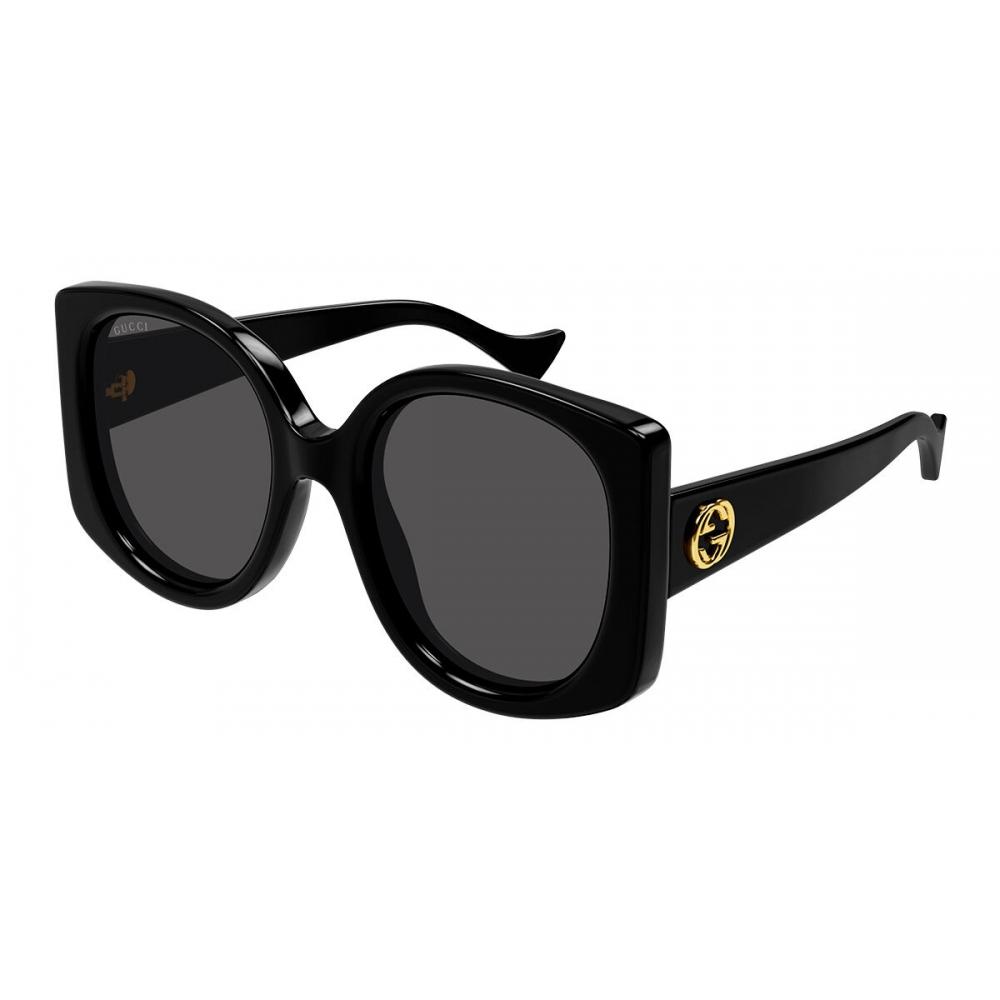 

Gucci Gg1257s 001 Women Sunglasses Black/53