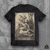 Albrecht Dürer T-Shirt – Cain Killing Abel, Gothic Occult Art