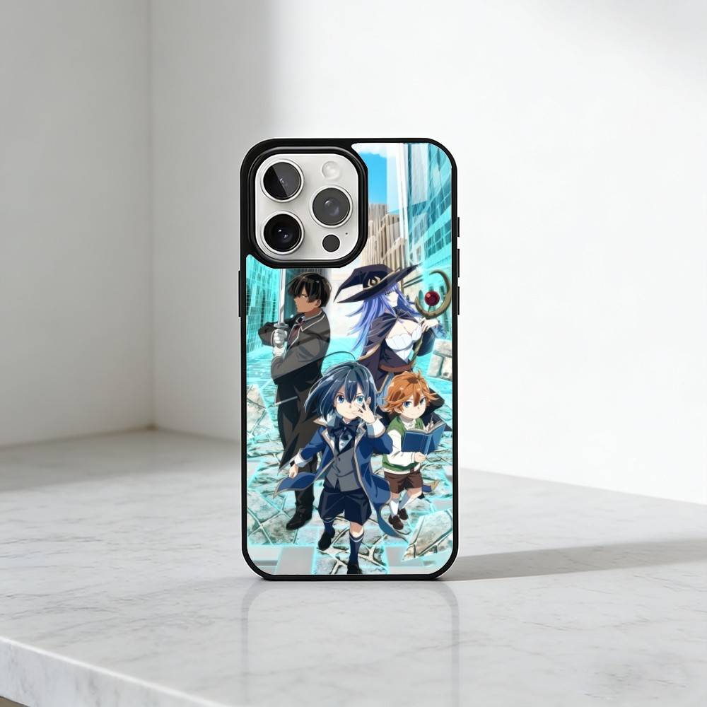 Noah Anime N-Noble ReincarnationS Phone Case For iPhone17,16,15,14,13 Plus,Pro Max Magnetic For Magsafe Wireless Charging