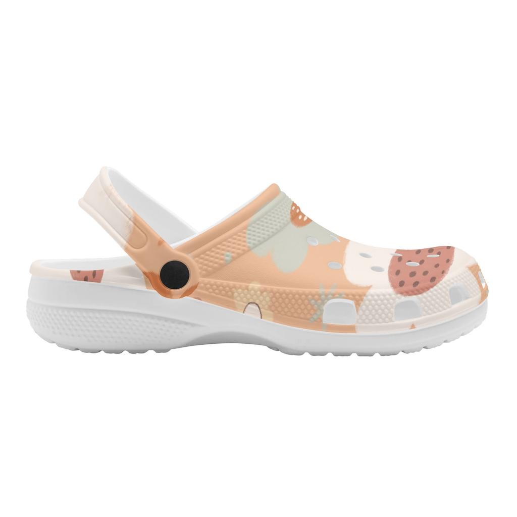 Allover Printed EVA Casual Clogs for Women Men Soft Sole Flexible Breathable Slip On Sandals Slippers Summer Daily Leisure Shoes