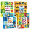 0-2 Years English Children'S Cognitive Encyclopedia Enhancing Cognition Children'S Early Learning Books Gift For Kidss