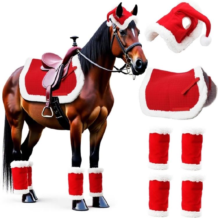 

Durability Protective Horse Leg Guards Quickly Adjust Perfect For Seasonal Event And Daily Ride 1