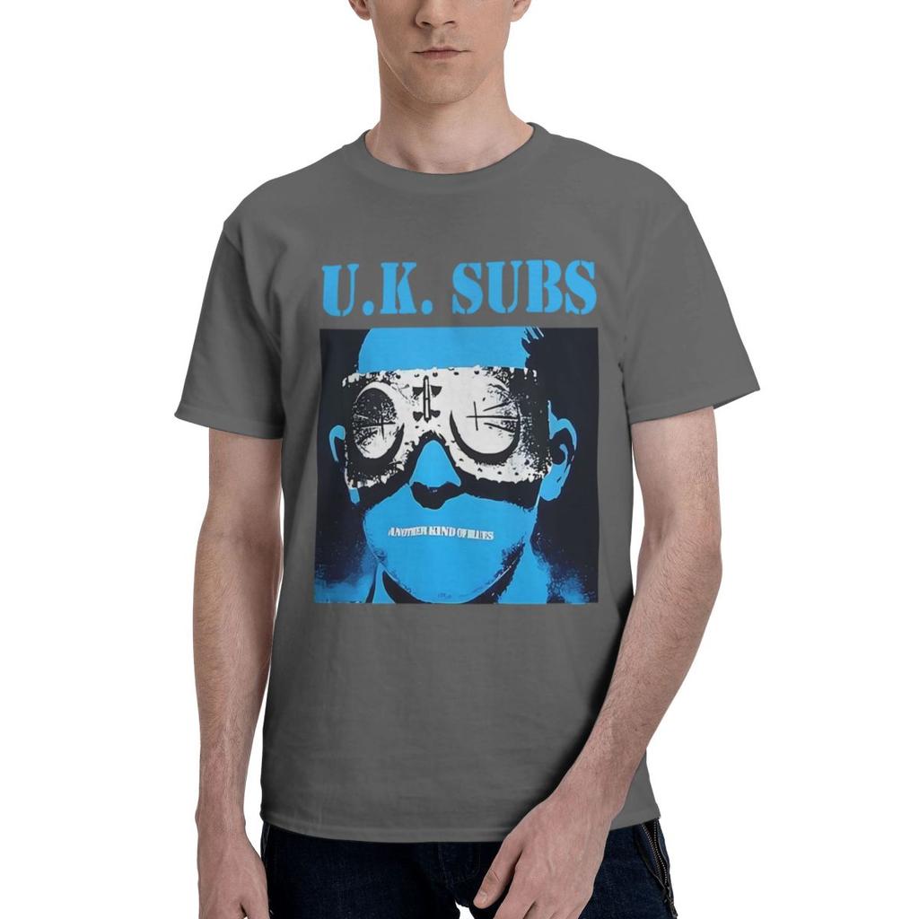 UK Subs Un Altro Tipo Di Blues 100% Cotone Casual Traspirante Confortevole Estate Divertente Ugus T-shirt Maglietta Grafica