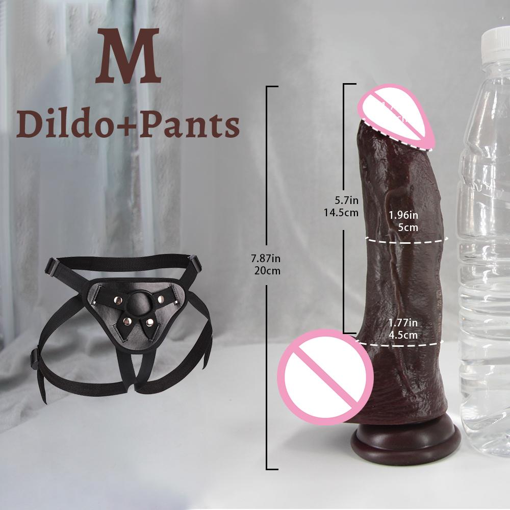 Realistic Dildos Soft Huge Penis Woman Masturbation Sex Products Thick Dildo With Suction Cup Adult Sex Toy for Women Big Dick