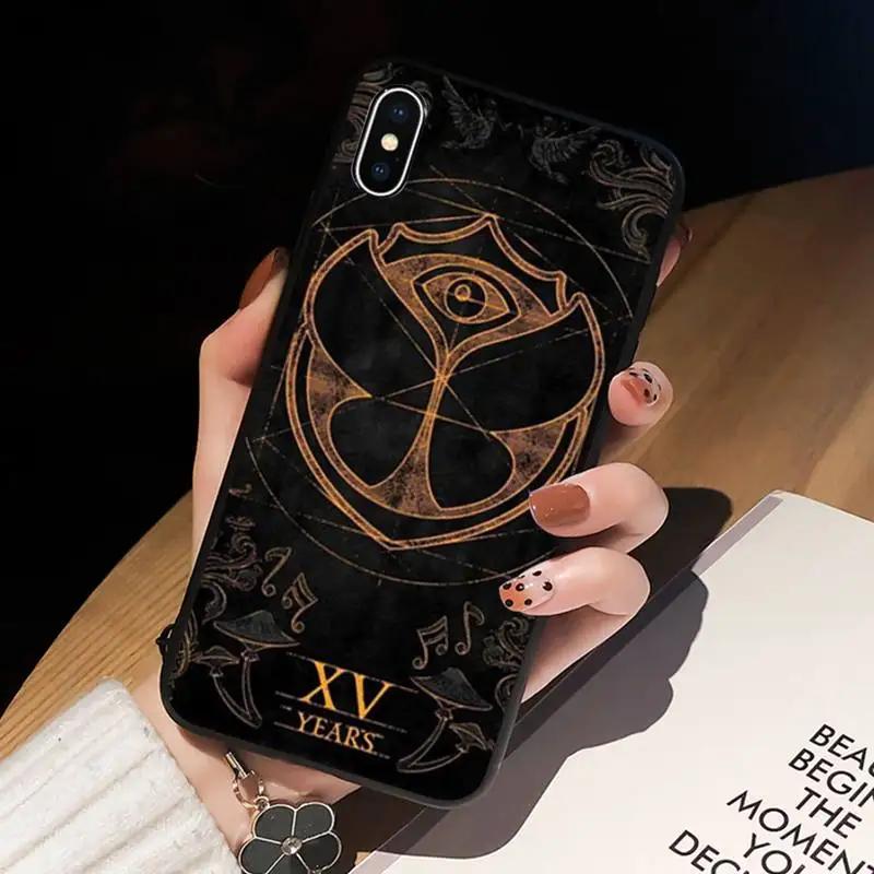 XSPING Italian Music Festival TOMORROWLANDS Phone Case For iPhone 12 Mini 11 Pro XS Max X XR 7 8 Plus