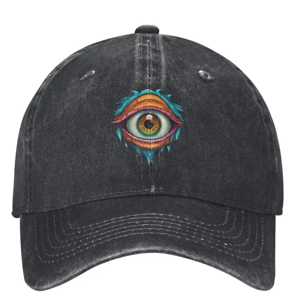 Evil Eyes Baseball Cap Casual Men Women Trucker Hat Sun Protection Outdoor Sports Baseball Caps Gift Fashion Cap