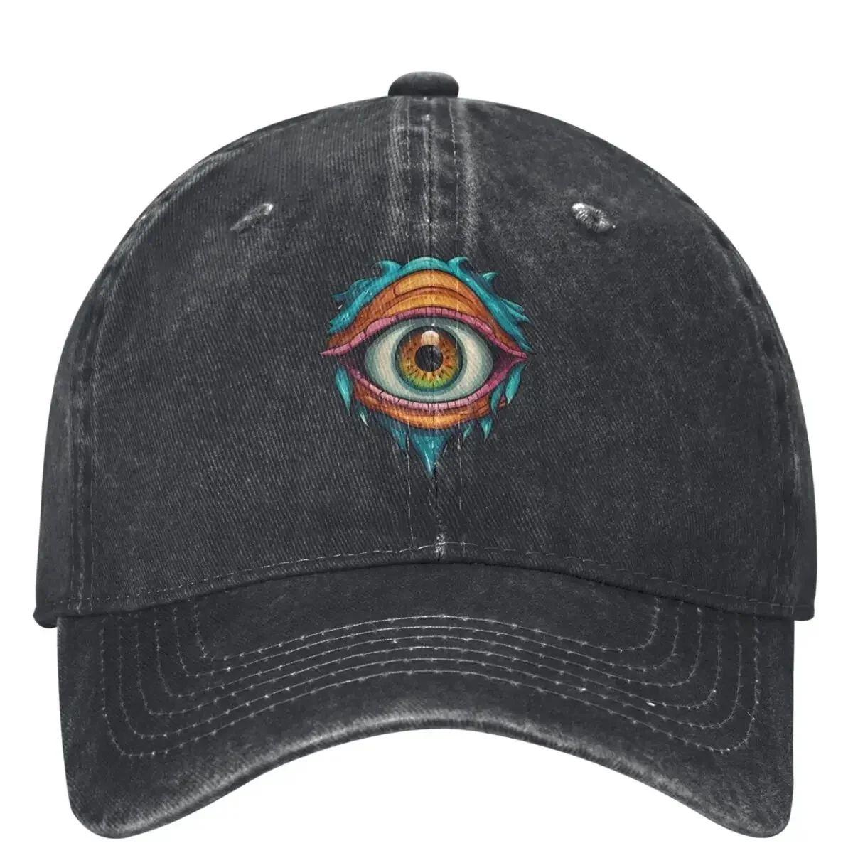 

Evil Eyes Baseball Cap Casual Men Women Trucker Hat Sun Protection Outdoor Sports Baseball Caps Gift Fashion Cap Adjustable