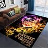Name Custom FC Logo Arsenal Carpet Rug for Living Room Bedroom Home Sofa Decoration,Kids Play Non-slip Floor Mat