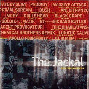 

CD VARIOUS - The Jackal MVCE24066 MCA Records 1998 Japan ObiDance & Electronica Used