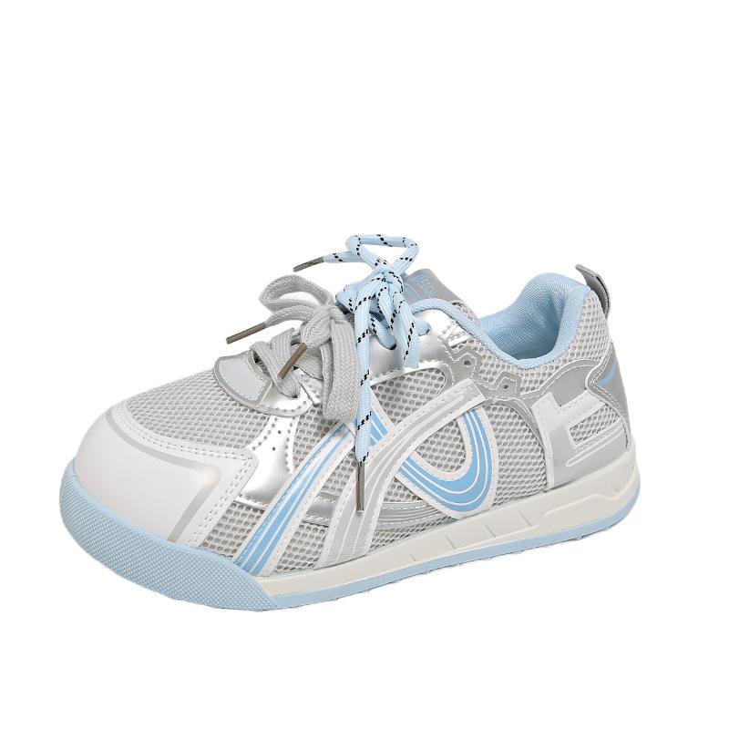 Breathable Mesh Dad Shoes Women's 2025 Summer New Thick-soled Heightening Versatile Thin Casual Jogging Sneakers Women's