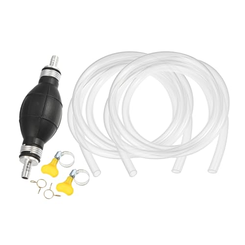 

Ручной топливный насос ABSOPRO Шланг Перекачивающий насос 3 метра длиной 8 мм ID Ручной всасывающий насос для автомобиля лодки велосипеда ПВХ