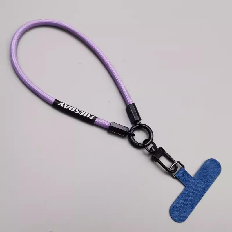 Long Solid Color Cross Body Phone Strap Lanyard Sling Pendant Neck Band Shoulder Cord mountain climbing Anti Loss Rope Hang
