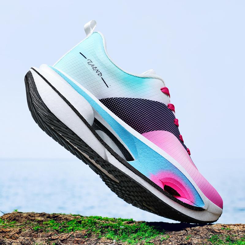 Neue Laufschuhe Herren hochwertig jugendliche Schüler dicksohlige erhöhende Sportschuhe atmungsaktive Paar-Laufschuhe