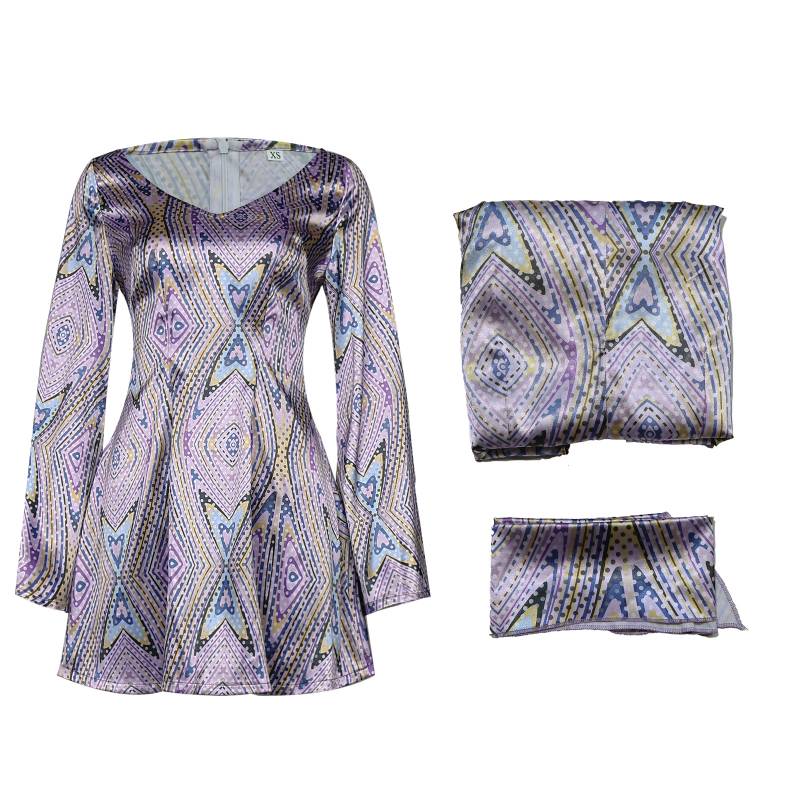 

Косплей Набор Дискотека Мода Ретро Хэллоуин Вечеринка Нарядные Костюмы Девочки M