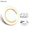 Led Downlight 5W 9W 12W 15W 18W AC110V 220V Innfelt taklys DC12V 24V Rundt panel Down Light Spotlight Belysning