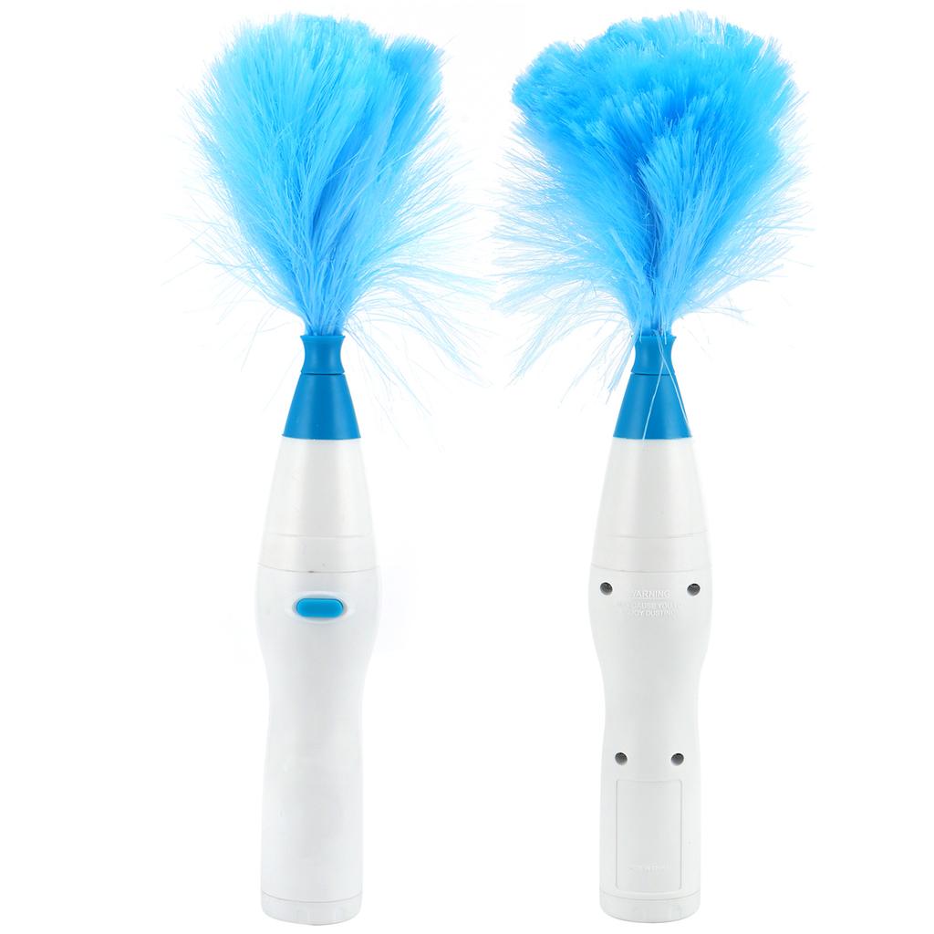 Feather Duster Rotatable Telescoping Dust Cleaner Electric Dust Cleaning Tool for Home UseBattery Model