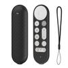 Silicone Remote Case Anti-Slip TV Remote Control Case with Lanyard Remote Protective Case Remote Cover for Google TV Streamer 4K