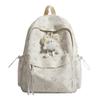 Schoolbag new junior high school student schoolbag Korean high-value star 1011 girl heart backpack Mori large-capacity backpack