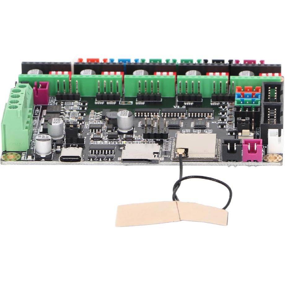 TinyBee V1.0 ESP32 3D Printer Control Board Wide Compatibility Good Performance Premium Design Large Memory Easy Installation with Marlin2.0 Support