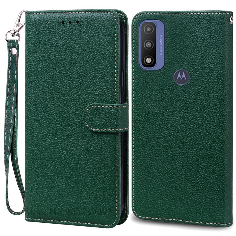 For Moto G Pure Case Moto GPure Leather Flip Wallet Case For Motorola G Pure XT2163-4 Phone Case Silicone Cover Coque Fundas