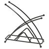 Standing Metal Tissue Holder Geometric Heavy Duty Iron Dining Table Paper Towel Napkin Clip Dispenser Organizer Home Hotel Kitchen Supplies