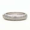 Used TIFFANY&Co. Ring Hamard EU#49 K18 white gold/diamond 6.48g Silver 1PD