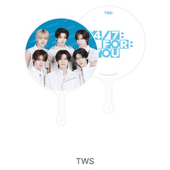 2026 TWS Tour 24/7:FOR:YOU Image Picket TWS