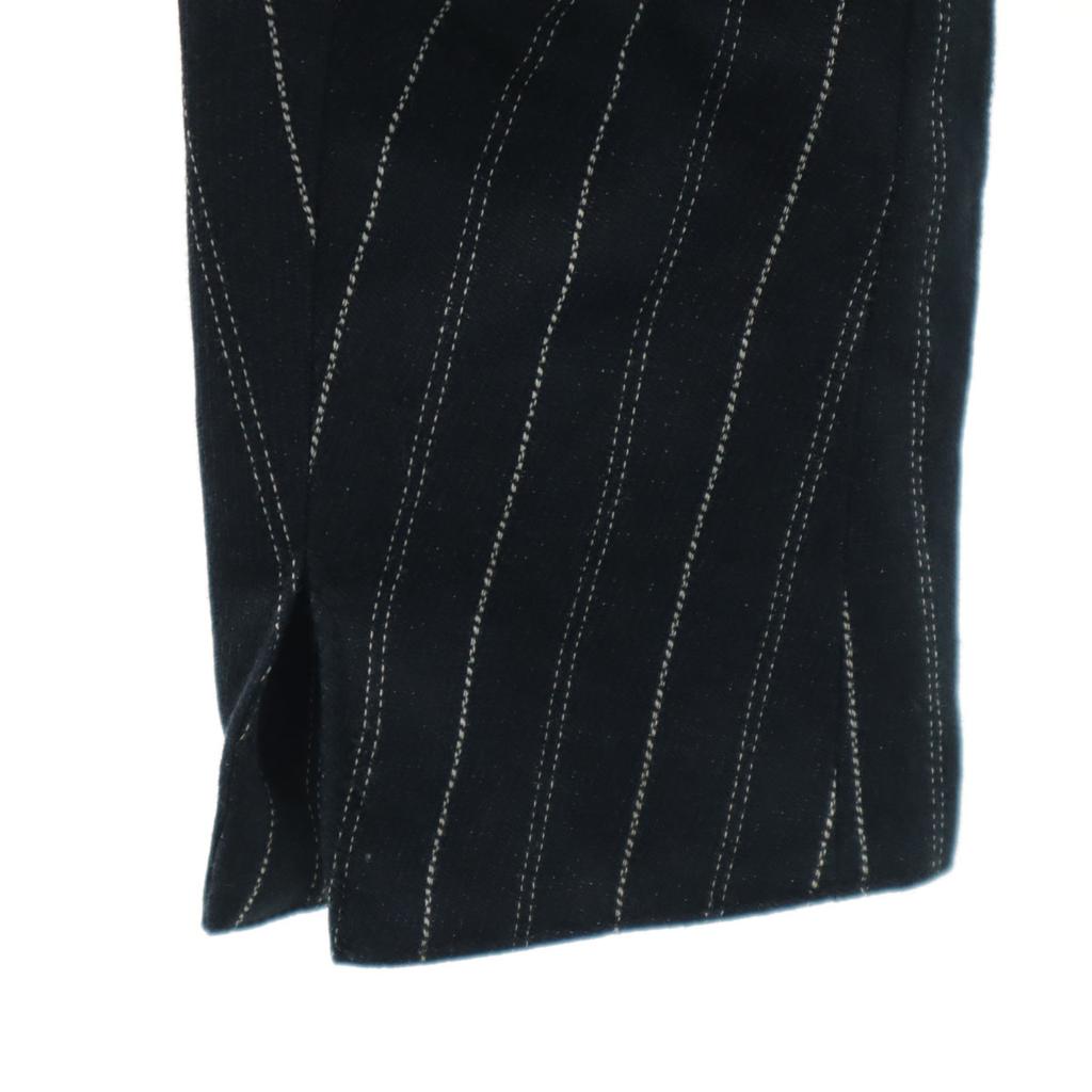 RALPH LAUREN Made in Japan Linen Blend tailored jacket Setup 9/11 Navy Women Used