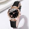 Jewelry and Butterfly Watch Set Trendy Alloy Jewelry Elegant Alloy Accessories Alloy Texture Perfect for Women Fashion