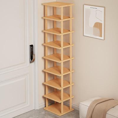 Kompaktes mehrschichtiges Schuhregal für Eingangsbereich & Innenlagerung