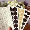 24 Pcs/Lot 1 Sheets DIY Vintage Corner Kraft Paper Stickers For Photo Album Frame Decoration Scrapbooking Picture Protect Decor