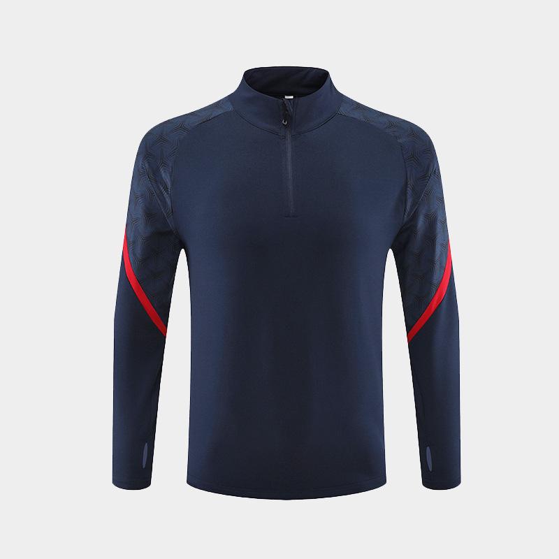 Men's Quick-Dry Sports Suit: Long Sleeve Set for Running, Cycling, Football & Training
