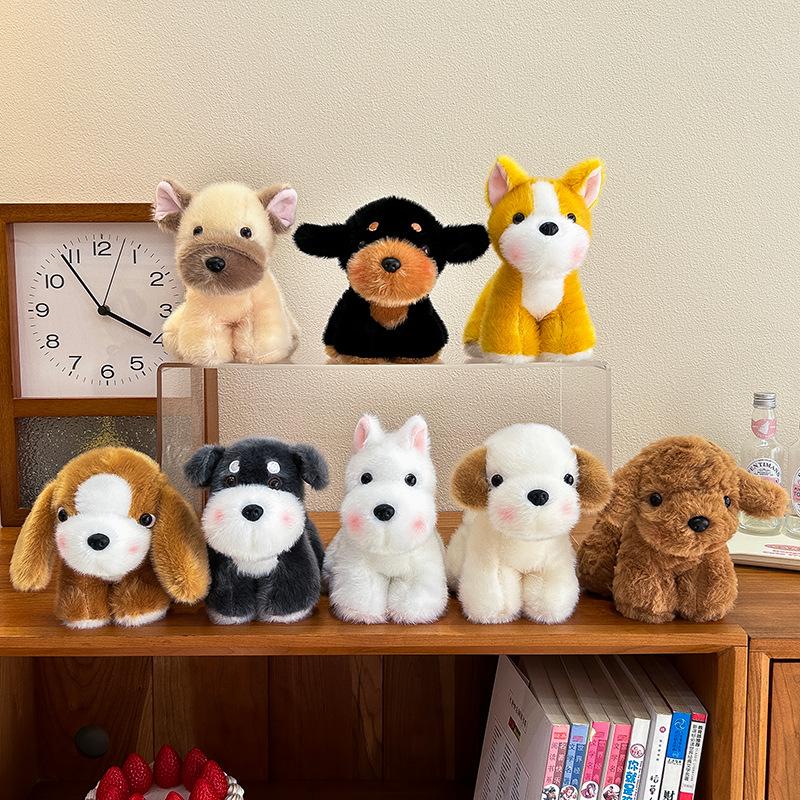 Puppy Plush Toy Woof Doll West Highland Doll Children's Gift