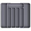 Adjustable Cutlery Drawer Organizer Save Space Dividers Kitchen Storage Solution Versatile Expandable Cutlery Tray Drawer