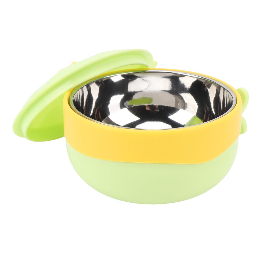 Kids Ice Cream Bowl Multipurpose Stainless Steel Dessert Bowl Easy Cleaning Reusable for Children