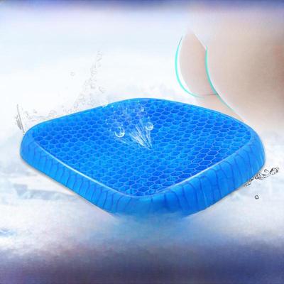 Cooling Gel Honeycomb Seat Cushion for Car and Office
