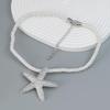 Starfish Pendant Necklace: European & American Ocean-Style Metal Accessory for Summer Parties