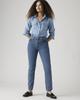 Levi's 501(R) FÜR DAMEN Jeans im geraden Schnitt W23 L30 12501-0438