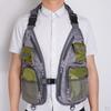 Mesh Fly Fishing Pack Breathable Hunting Waistcoat Jackets