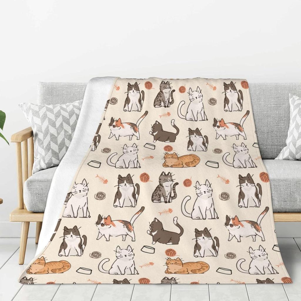 Capybaras Blanket Gift for Girls Boys KidsCute Capybara Gifts for Women MenSoft Flannel Capybaras Blanket onCouch Bed blanket