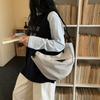 Plaid Crossbody Bag Women's Large Capacity Shoulder Bag