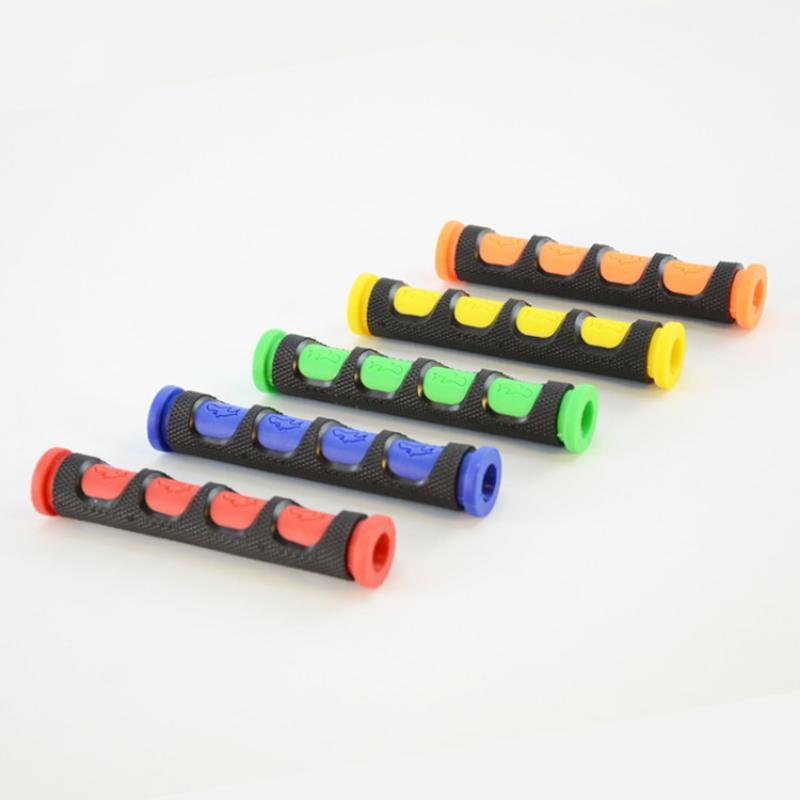 Motorcycle Brake Handle Silicone Sleeve Soft Anti-Slip Durable Moto Bicycle Protective Handlebar Moto Equipments Accessories