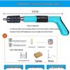 Compact Multi-Function Powder-Actuated Nail Gun for Ceilings and Concrete