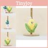 Enchanting Plush Soft Onion And Corn Keychain Cute Vegetable Accessory Gift