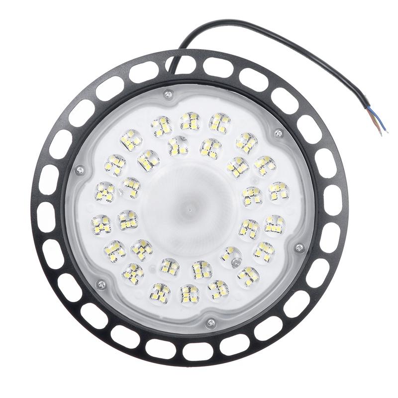 300W 200W 100W UFO Warehouse Workshop Garage Light Led High Bay Light Industrial Lamp Workshop Highbay Lighting AC180-240V