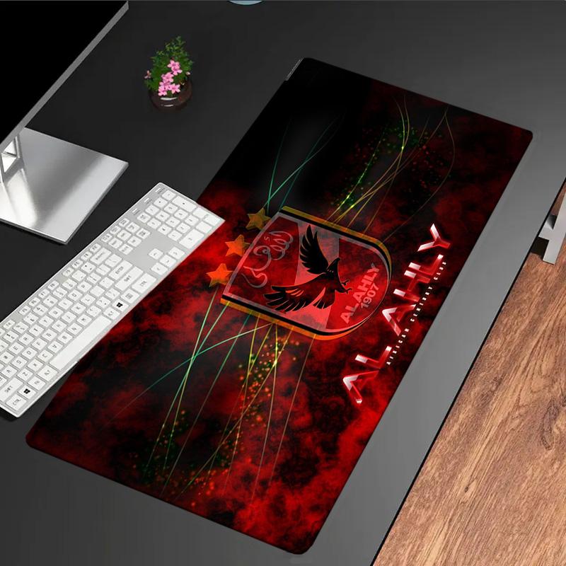 Al-ahly Tv Logo Design Mouse pad Mouse pad, Gaming Mouse Pad, keyboard pad, Desk Decor for computer notebook Fan Gift Birthday Gift