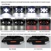 MengPao 10-Core LED COB USB Rechargeable Headlamp