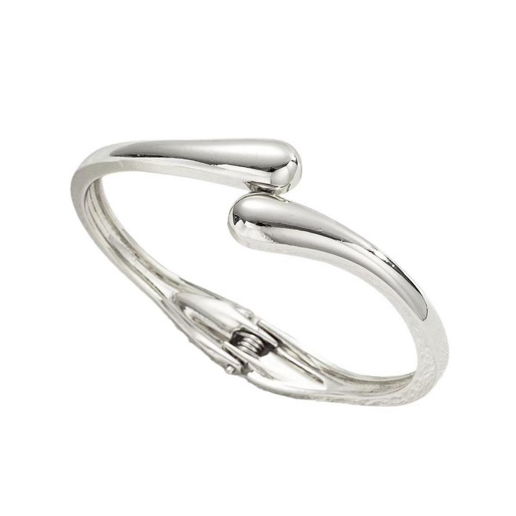 Set di Bracciali Aperti Geometrici ad Arco Europei-Americani